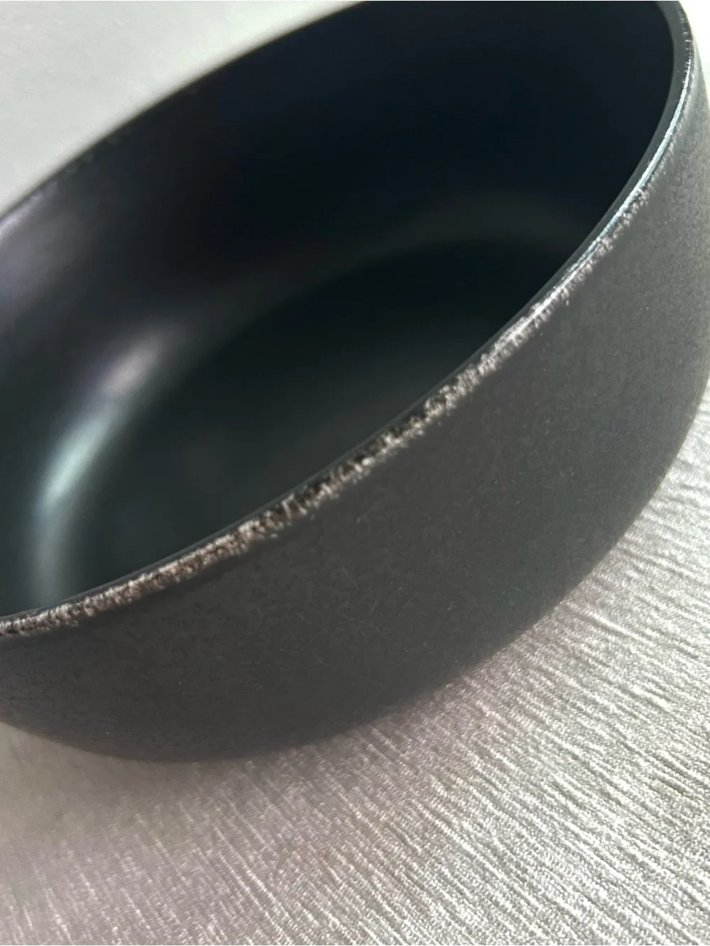 (7) POTTERY BARN mason stoneware cereal bowls excellent !! ⭐️